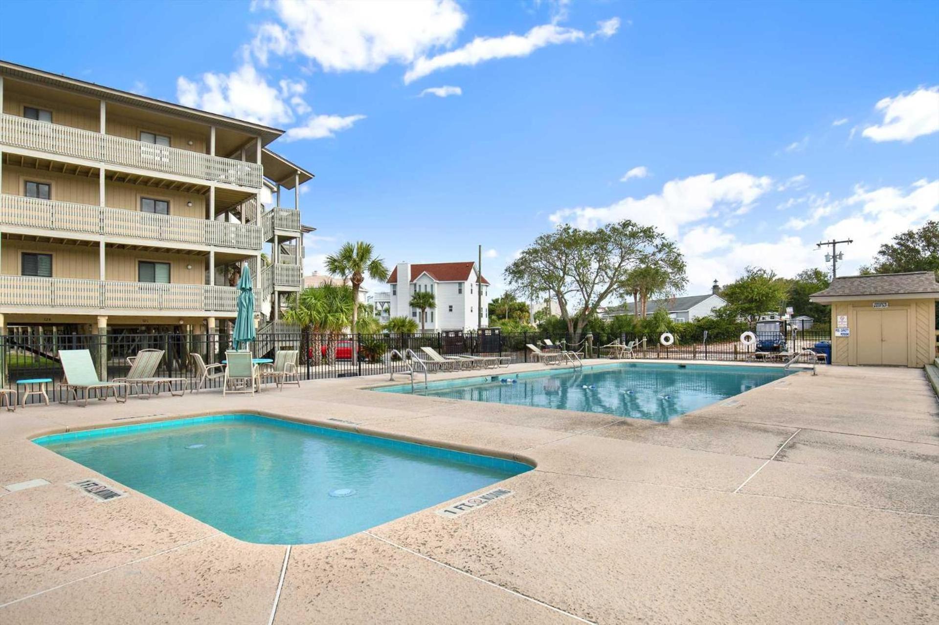 Lighthouse Point Rental 8B Tybee Island Eksteriør bilde