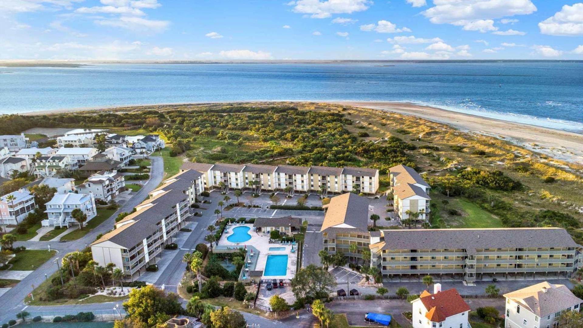 Lighthouse Point Rental 8B Tybee Island Eksteriør bilde