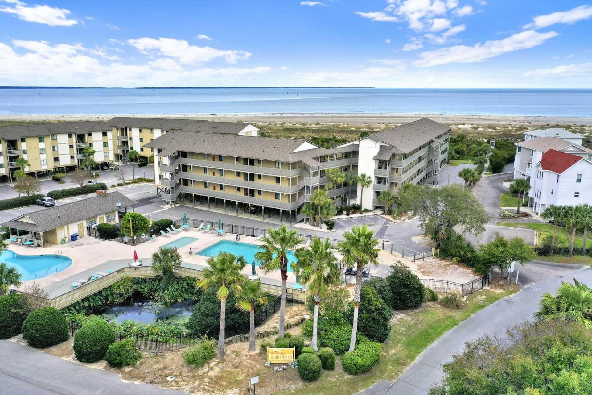 Lighthouse Point Rental 8B Tybee Island Eksteriør bilde