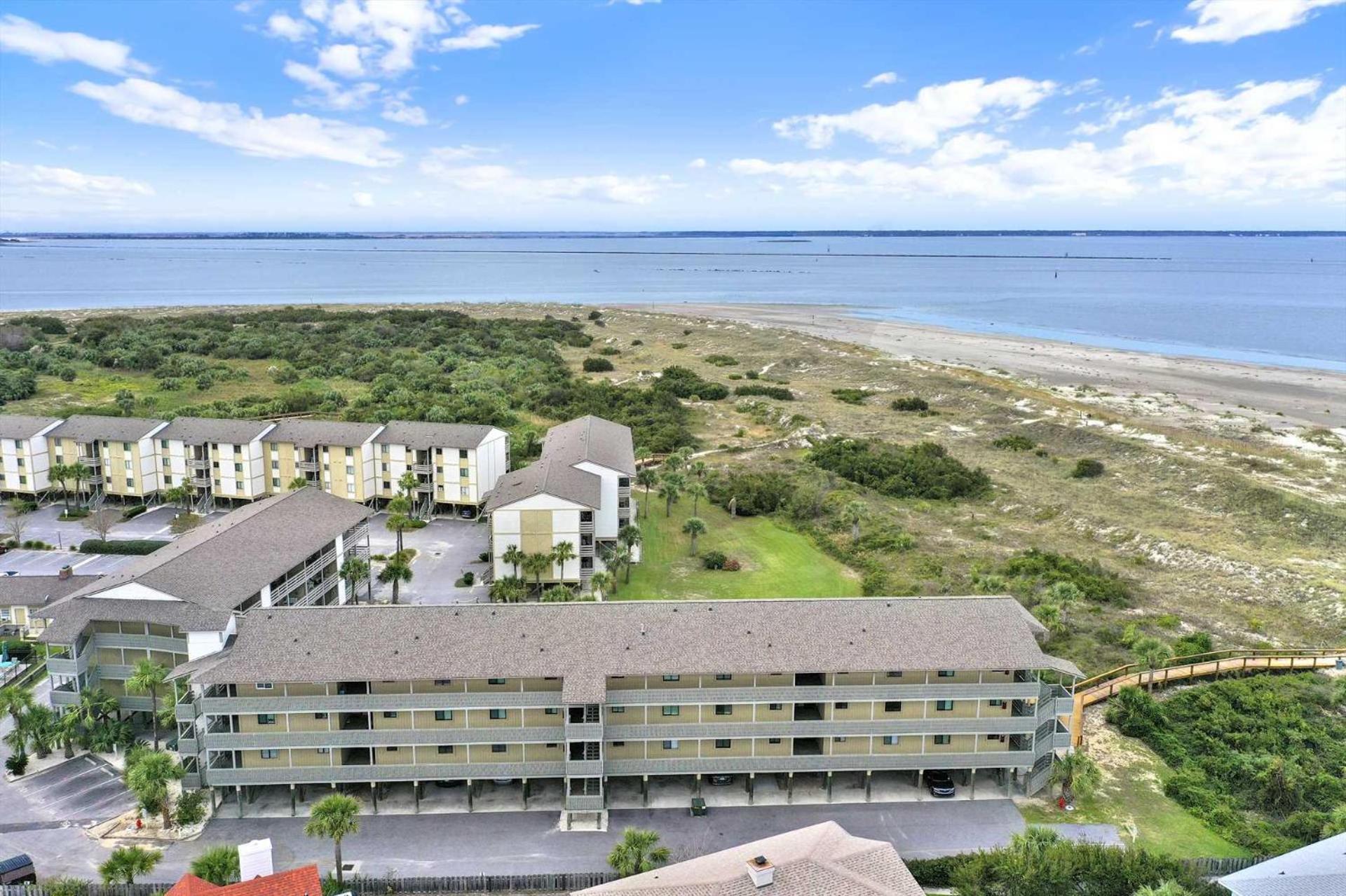 Lighthouse Point Rental 8B Tybee Island Eksteriør bilde