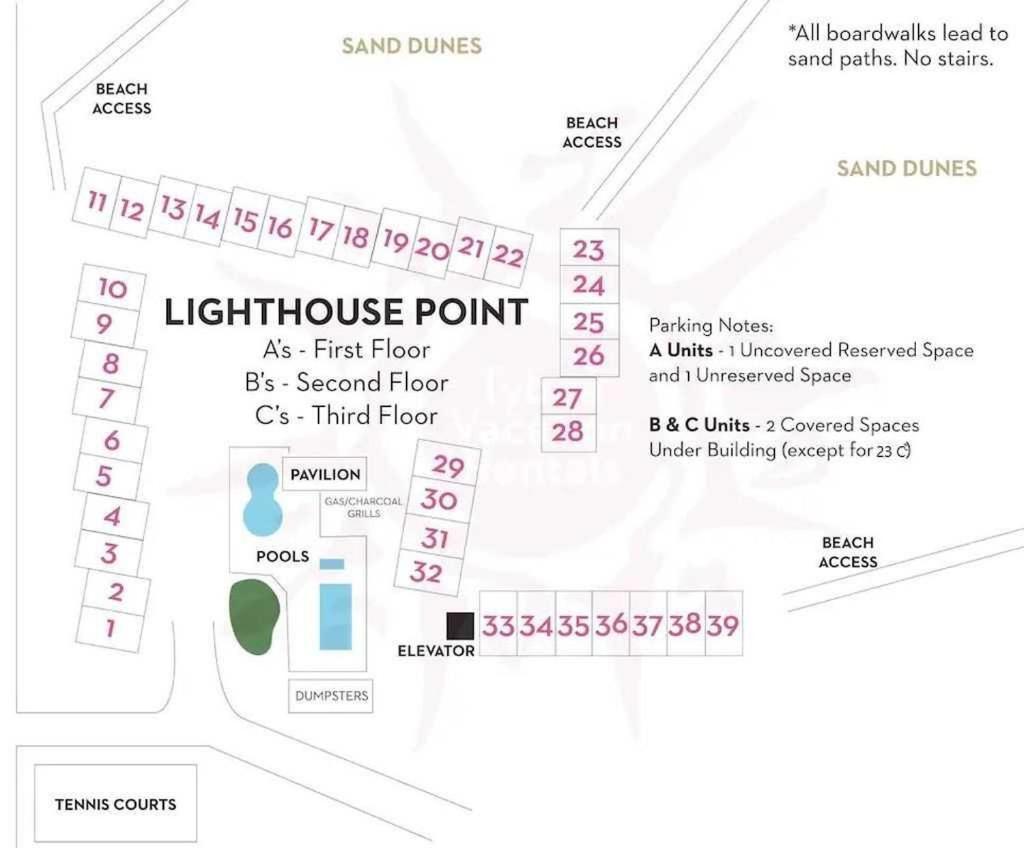 Lighthouse Point Rental 8B Tybee Island Eksteriør bilde